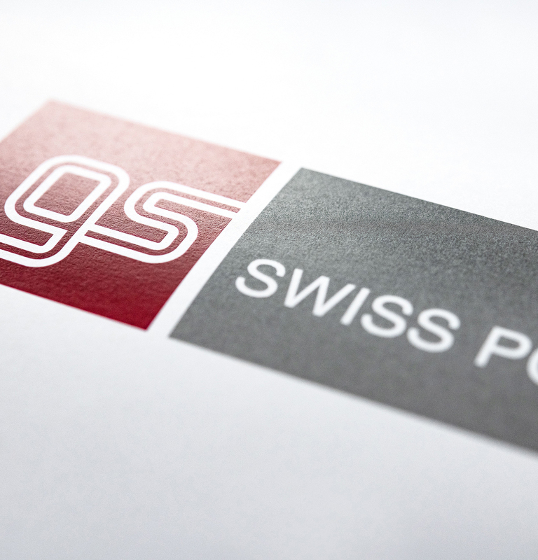 Updated logo featuring the new company name GS Swiss PCB.