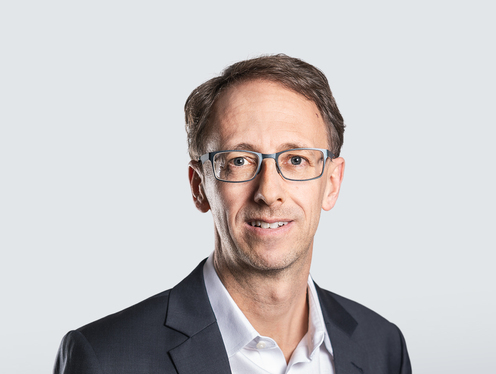 Stefan Bosshard, CFO at GS 