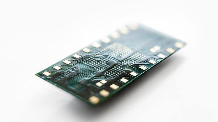 Ultra high density interconnect multilayer rigid PCB.